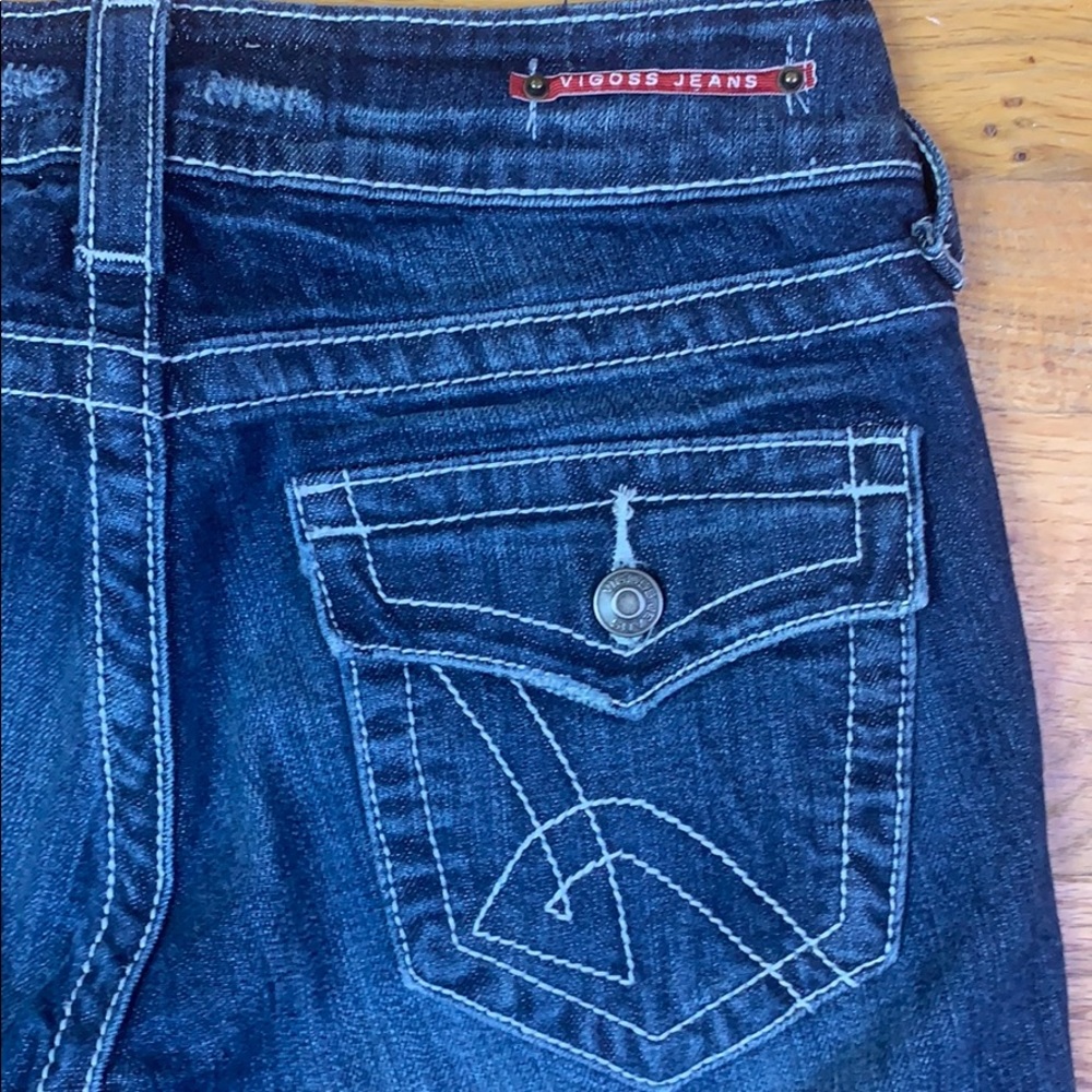 VIGOSS JEANS CROPPED JEANS - Picture 4 of 9